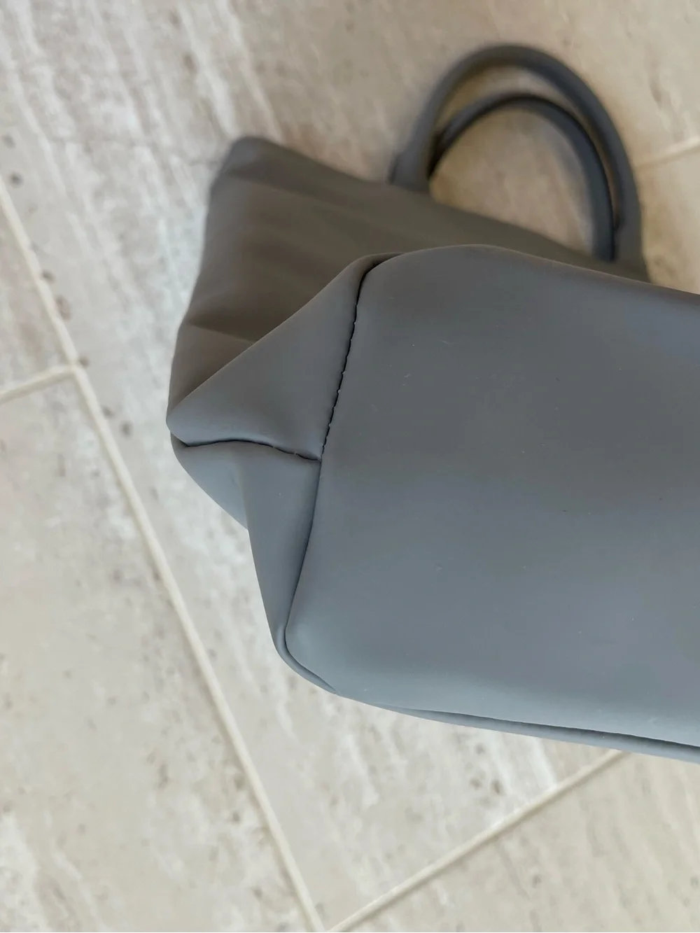 Gray Men’s Pajar Canada Water Resistant Tote Bag with Detachable Strap